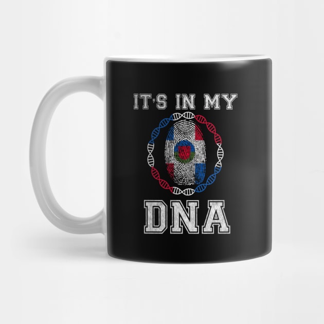 Dominican Republic  It's In My DNA - Gift for Dominican From Dominican Republic by Country Flags